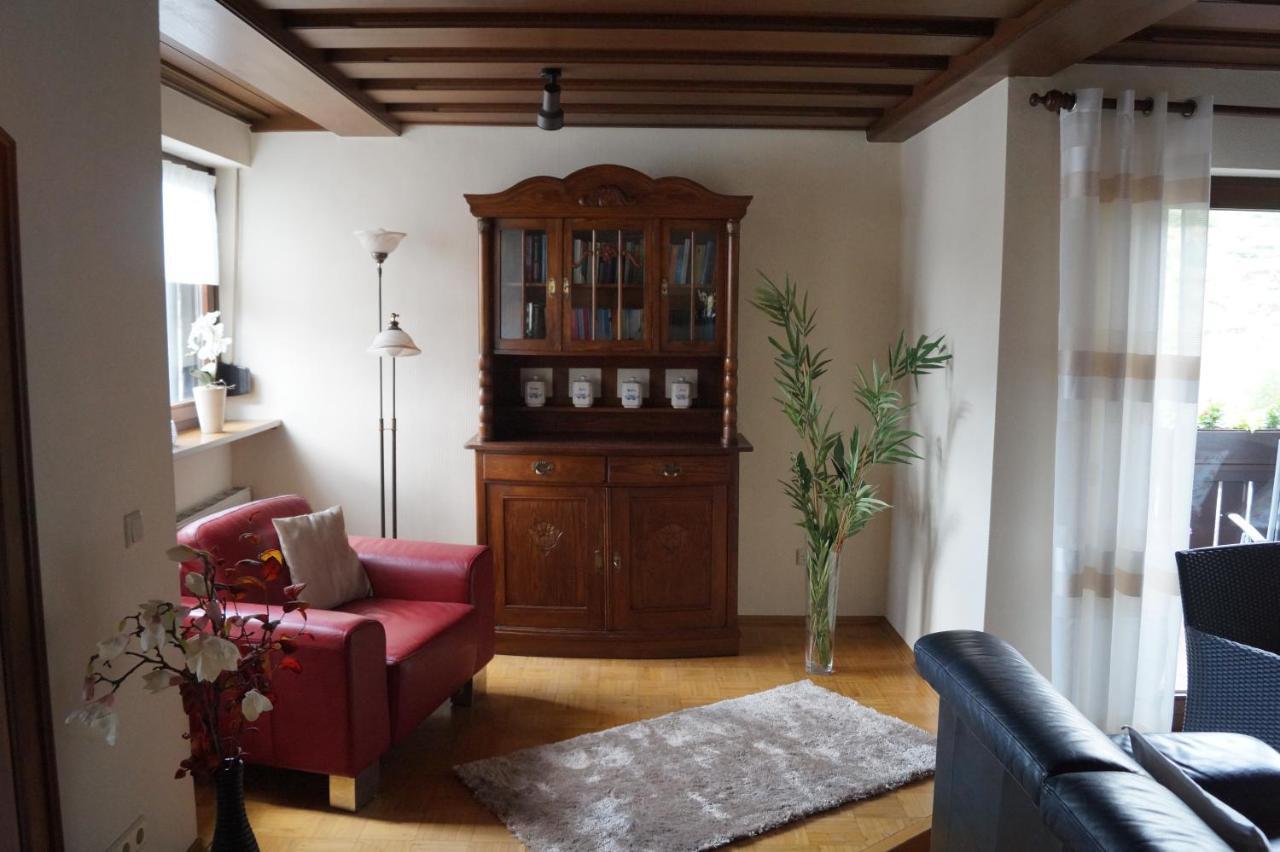 Ferienwohnung Unter Dem Schild Oberfell Eksteriør billede
