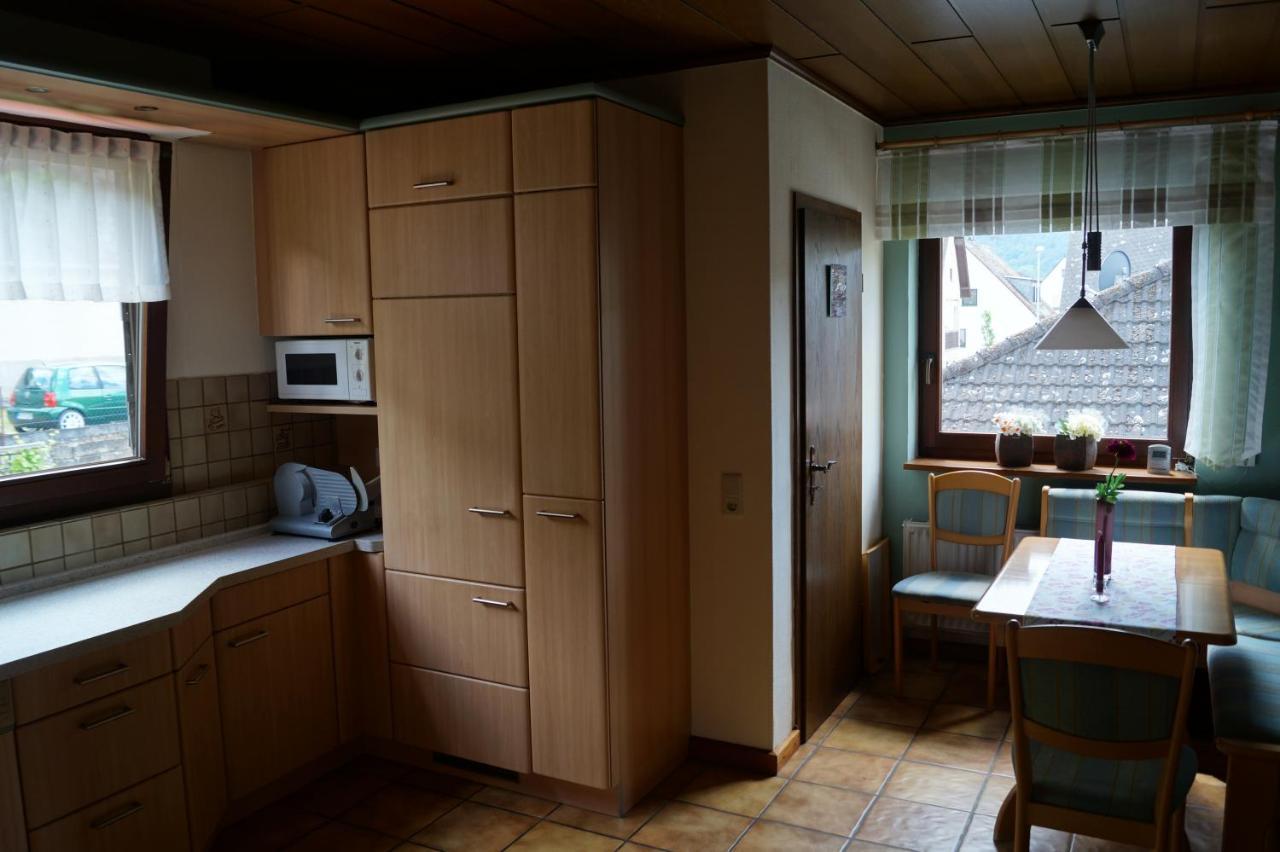 Ferienwohnung Unter Dem Schild Oberfell Eksteriør billede