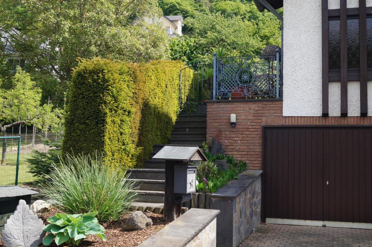 Ferienwohnung Unter Dem Schild Oberfell Eksteriør billede