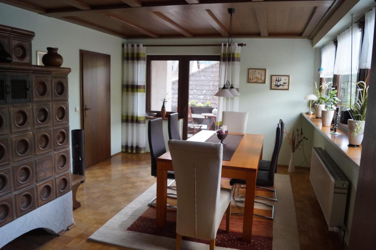 Ferienwohnung Unter Dem Schild Oberfell Eksteriør billede