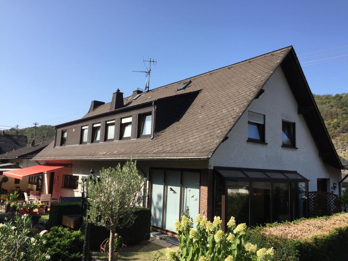 Ferienwohnung Unter Dem Schild Oberfell Eksteriør billede