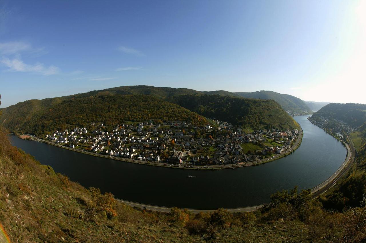 Ferienwohnung Unter Dem Schild Oberfell Eksteriør billede