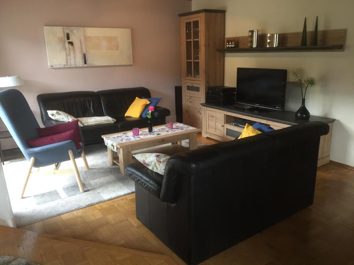Ferienwohnung Unter Dem Schild Oberfell Eksteriør billede
