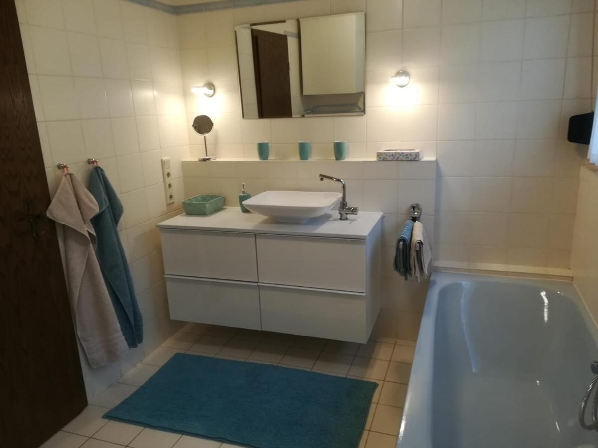 Ferienwohnung Unter Dem Schild Oberfell Eksteriør billede