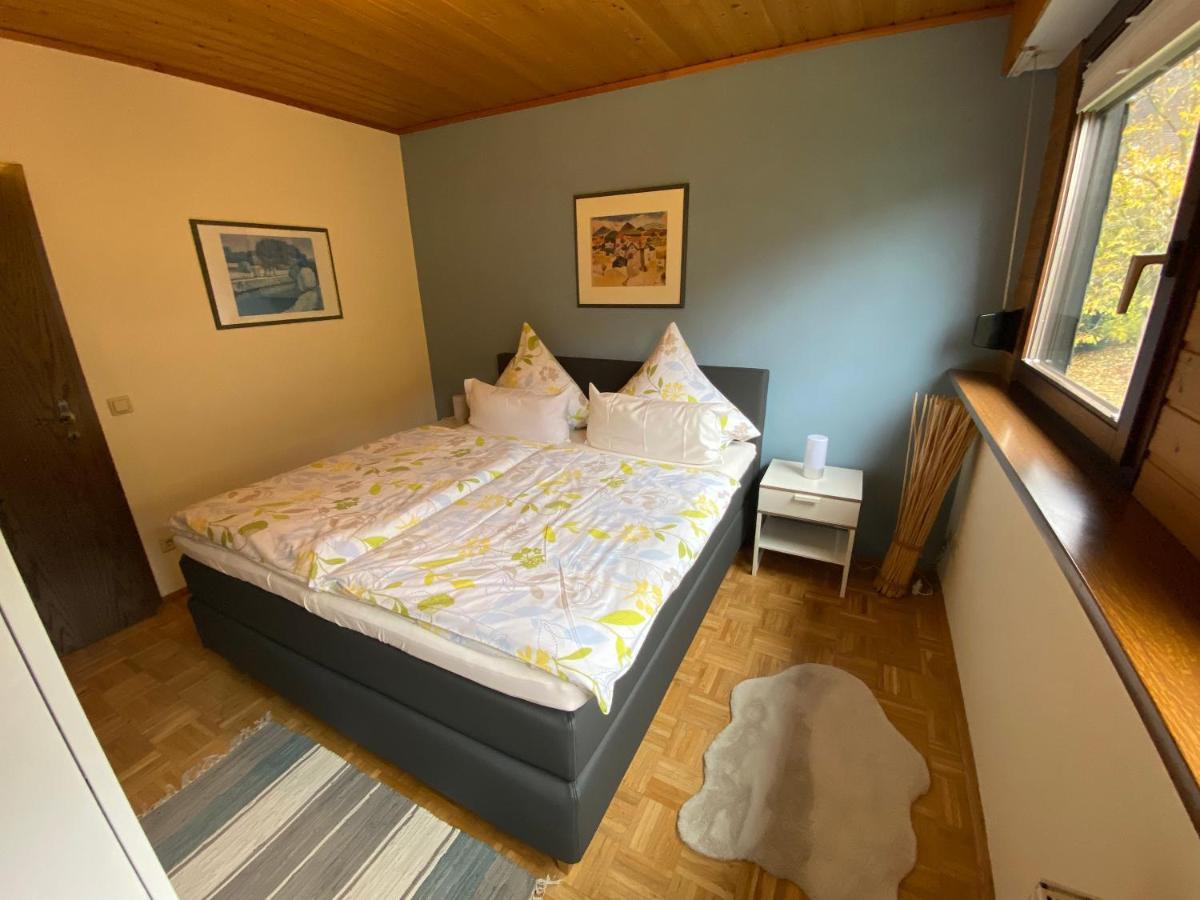 Ferienwohnung Unter Dem Schild Oberfell Eksteriør billede