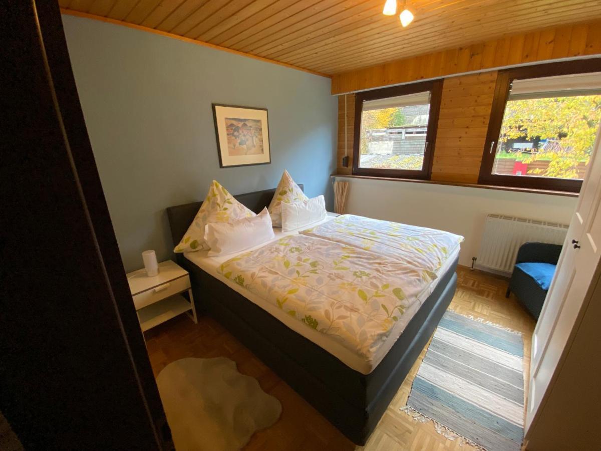 Ferienwohnung Unter Dem Schild Oberfell Eksteriør billede