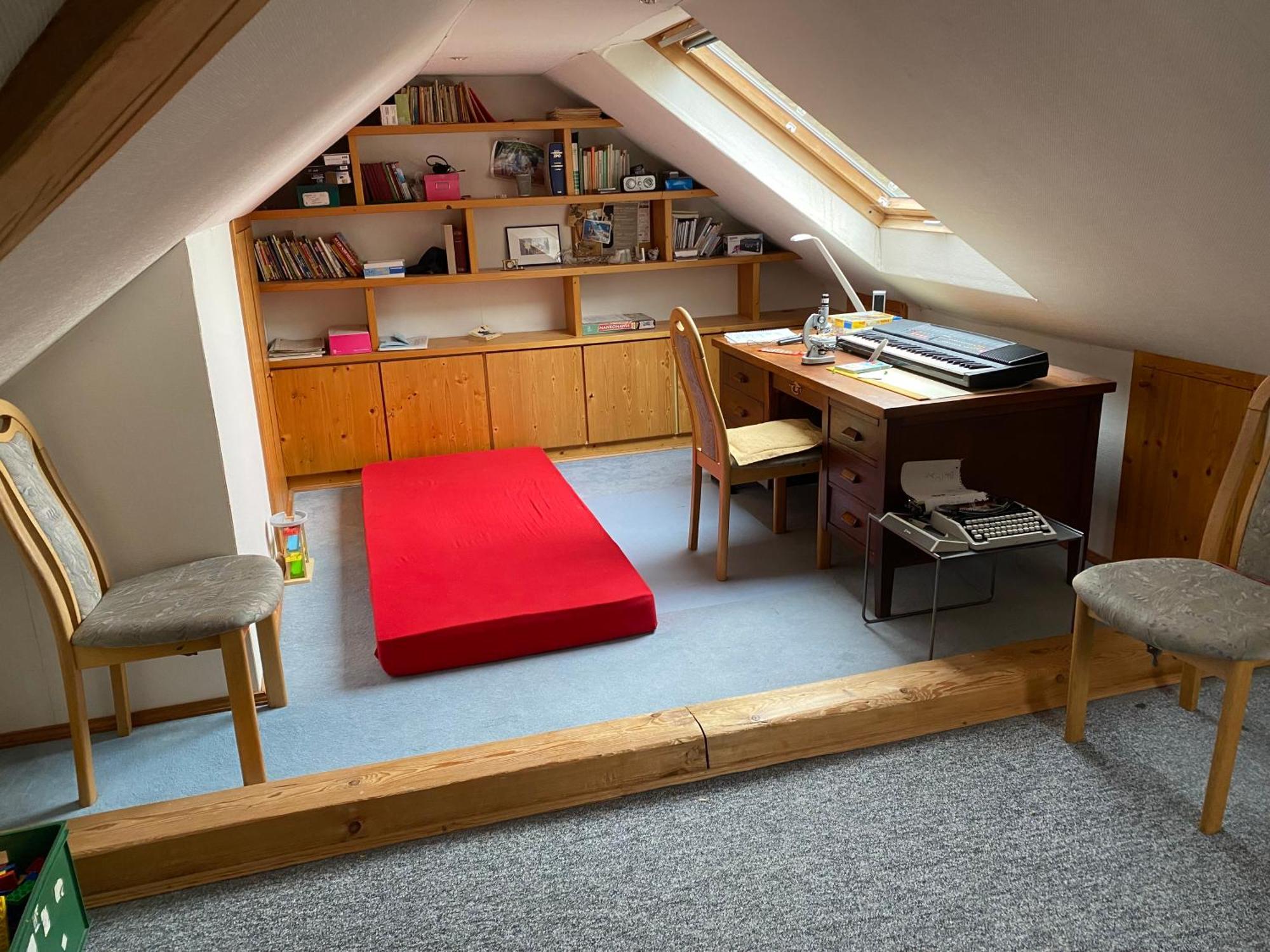 Ferienwohnung Unter Dem Schild Oberfell Eksteriør billede
