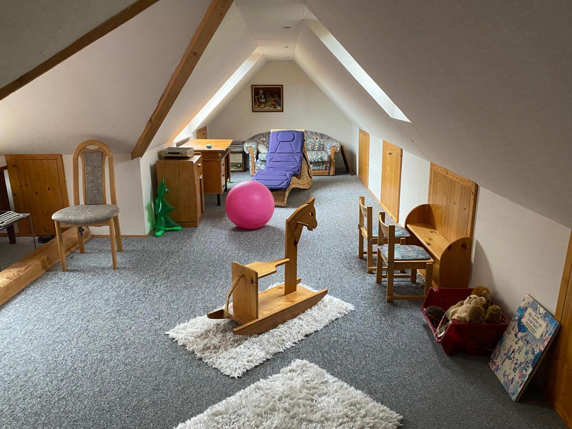 Ferienwohnung Unter Dem Schild Oberfell Eksteriør billede
